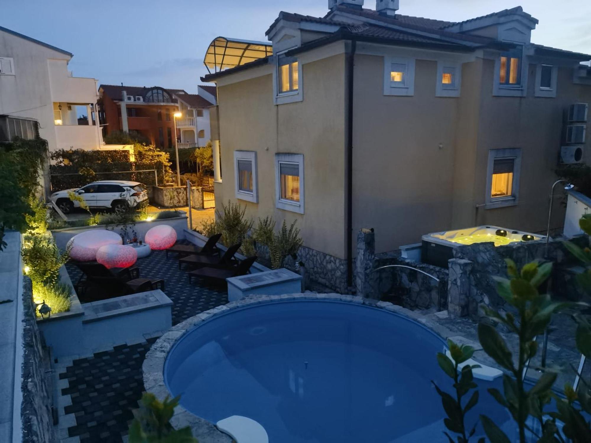 Vila Jadranka Vodice Exterior photo
